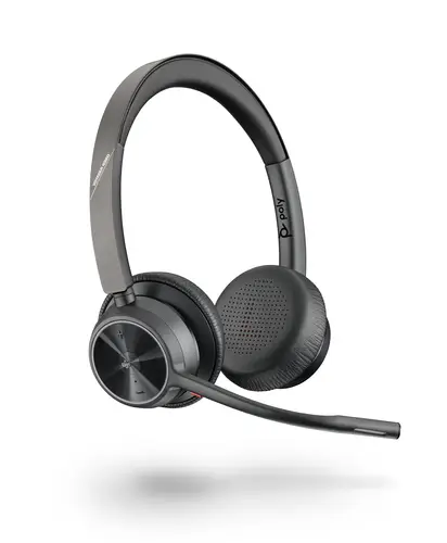 Auriculares Poly Voyager 4320 USB-C con certificación para Microsoft Teams + llave BT700 - Imagen 2