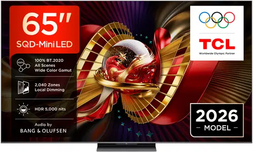 C8L 65C8L Televisor 165,1 cm (65") 4K Ultra HD Smart TV Wifi Negro 6000 cd / m² - Imagen 1
