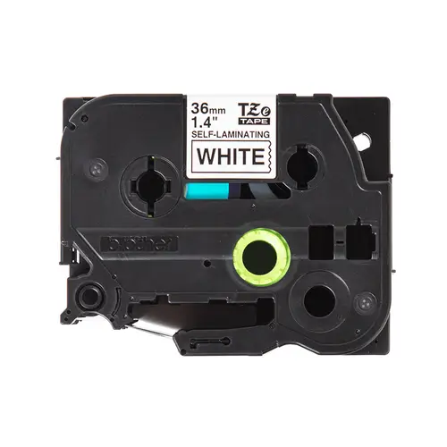 TZE-SL261 cinta para impresora de etiquetas Negro sobre blanco - Imagen 2