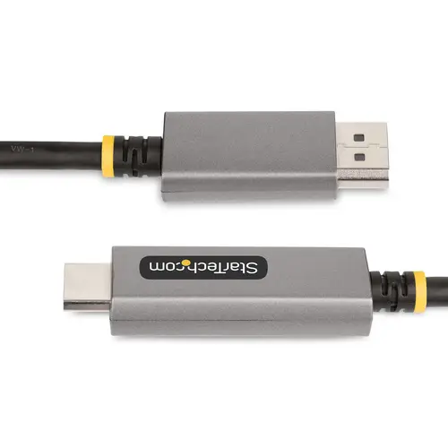 Cable Adaptador de 2m DisplayPort a HDMI - 8K 60Hz - 4K 144Hz - HDR10 - Conversor de Vídeo Activo DP 1.4 a HDMI 2.1 - Convertidor DisplayPort a HDMI - Imagen 4