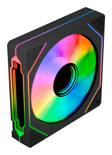 Gaming Ventilador ARCLIGHT 3.0 ARGB Black - Imagen 3