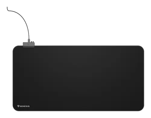 Boron 500 XXL RGB Alfombrilla de ratón para juegos Negro - Imagen 10