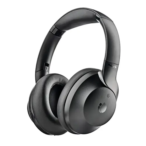 ARTICA SHAKE Auriculares Inalámbrico Diadema Llamadas/Música USB Tipo C Bluetooth Negro - Imagen 1