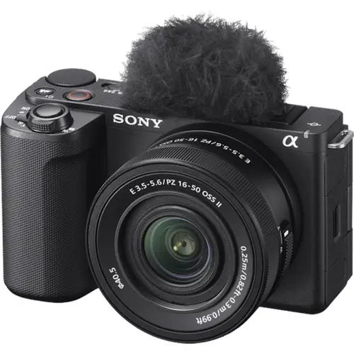 ZV-E10 II 26 MP CMOS 3840 x 2160 Pixeles Negro - Imagen 6