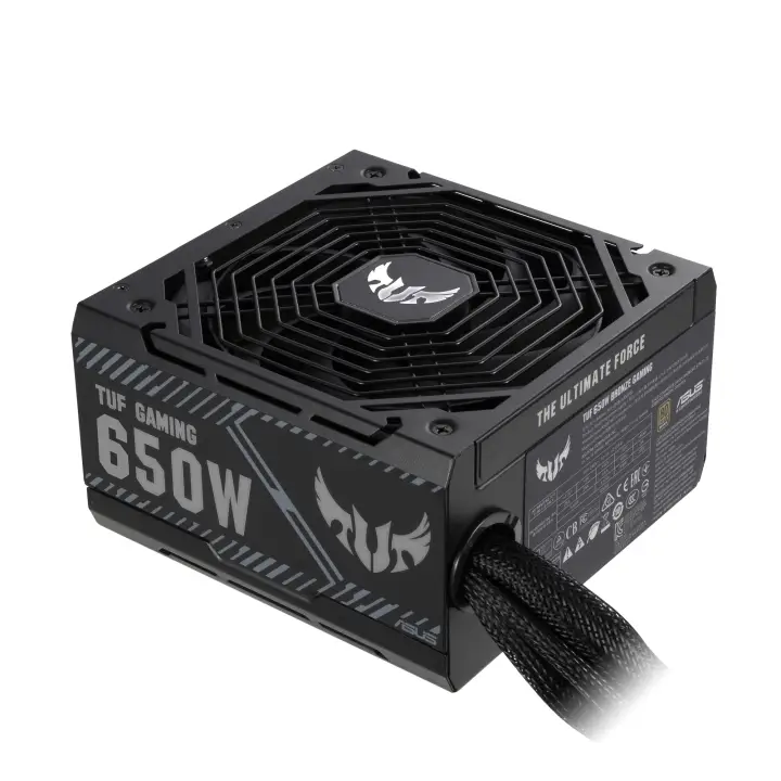 TUF-GAMING-650B unidad de fuente de alimentación 650 W 20+4 pin ATX ATX Negro