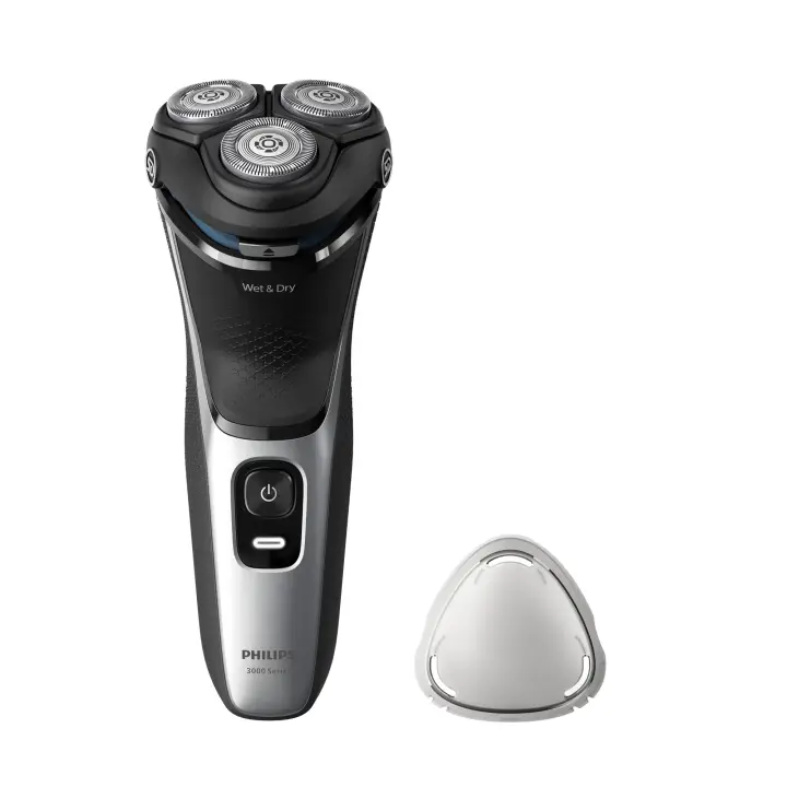 Shaver 3000 Series S3143/00 Afeitadora eléctrica en seco y en mo..