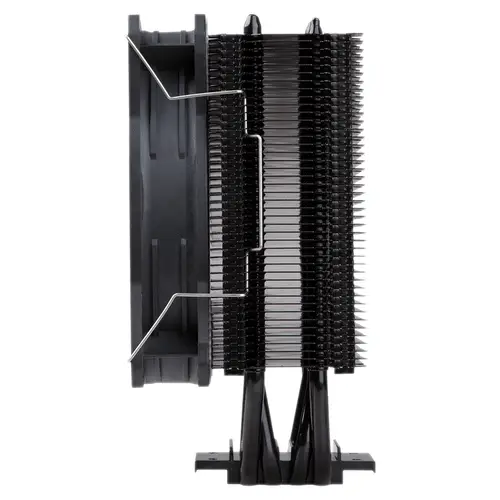 C12 PWM Procesador Enfriador 12 cm Negro - Imagen 2
