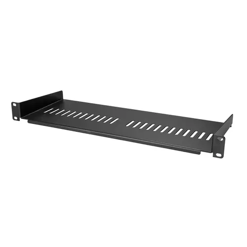 Bandeja Estante Ventilado de 1U para Armario Rack de Servidores - de 7 Pulgadas de Profundidad - Imagen 2