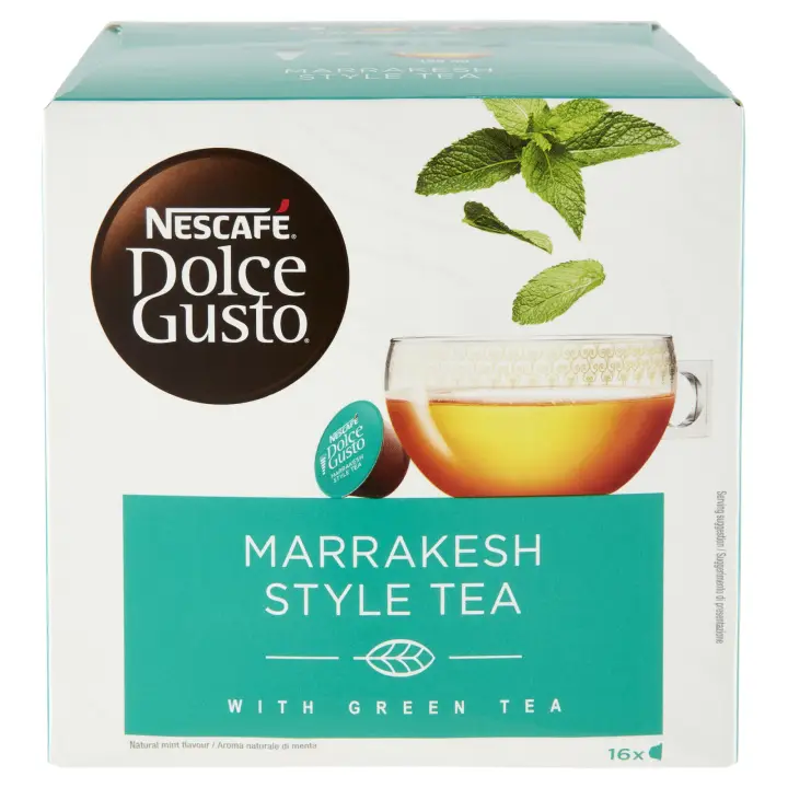 Dolce Gusto Marrakesh Style Tea Cápsula de té - Imagen 1