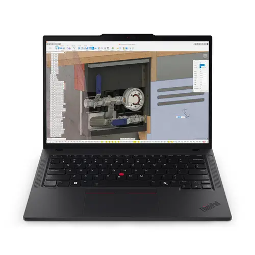 ThinkPad P14s Gen 6 (AMD) AMD Ryzen AI 7 350 Estación de trabajo móvil 35,6 cm (14") WUXGA 32 GB DDR5-SDRAM 1 TB SSD Wi-Fi 7 (802.11be) Windows 11 Pro Español Negro - Imagen 1