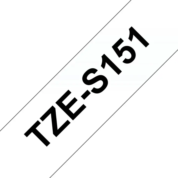 TZE-S151 cinta para impresora de etiquetas TZ