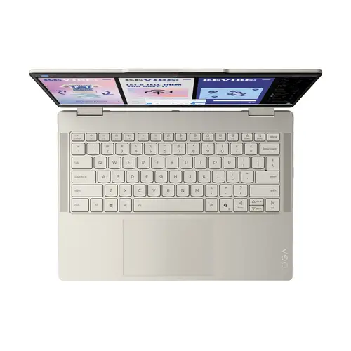 Yoga 7 2-in-1 14ILL10 Copilot+ PC Intel Core Ultra 5 226V Híbrido (2-en-1) 35,6 cm (14") Pantalla táctil WUXGA 16 GB LPDDR5x-SDRAM 1 TB SSD Wi-Fi 7 (802.11be) Windows 11 Home Español Gris - Imagen 6