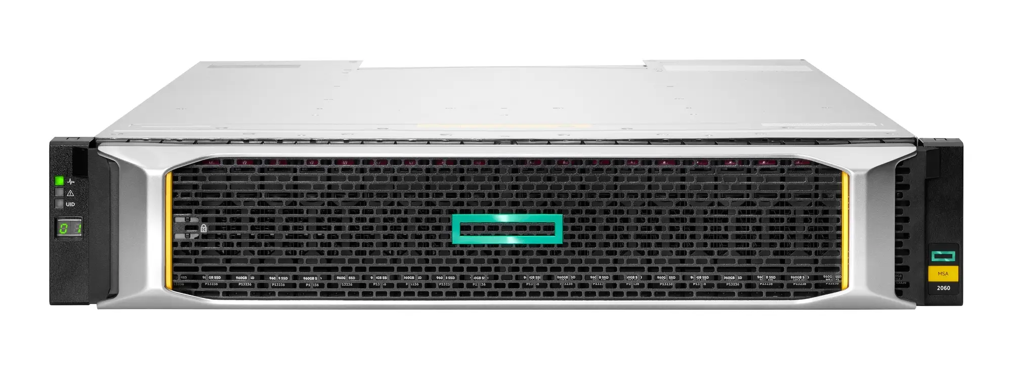 MSA 2062 SFF 2x10GbE iSCSI 4-port Controller 12x2.4TB HDD 4x10Gb ..