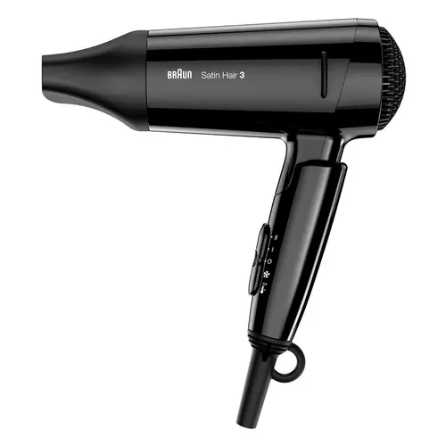 Satin Hair 3 Style&Go secador 1600 W Negro - Imagen 2