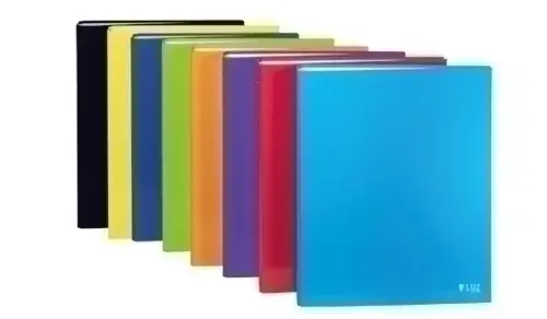 CARPETA CARCHIVO LUZ Fº 4 AN.25 AMARILLO - Pack de 4 unidades