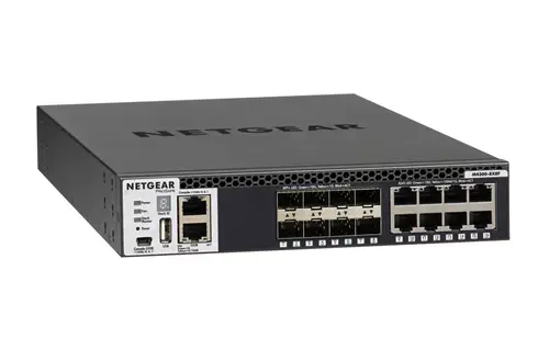 M4300-8X8F Gestionado L3 10G Ethernet (100/1000/10000) 1U Negro - Imagen 1