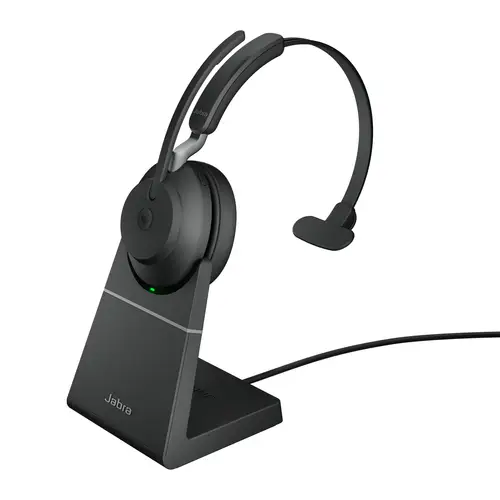 Evolve2 65 Auriculares Inalámbrico Diadema Oficina/Centro de llamadas USB tipo A Bluetooth Negro - Imagen 1