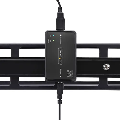 Aislador Galvánico USB de hasta 6KV - Aislador de Ruido Eléctrico - Filtro de Corriente Eléctrica - IP40 - Montaje DIN - Protector USB 2.0/1.1 - Plug-and-Play - TAA - Imagen 7