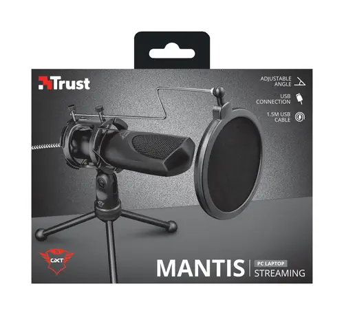 GXT 232 Mantis Negro Micrófono para PC - Imagen 6