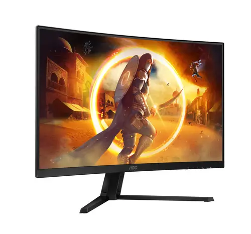 G4 CQ32G4VE pantalla para PC 81,3 cm (32") 2560 x 1440 Pixeles Quad HD LCD Negro, Gris - Imagen 3