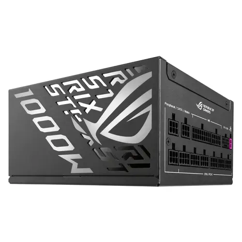 ROG STRIX-1000P-GAMING unidad de fuente de alimentación 1000 W 20+4 pin ATX ATX Negro, Plata - Imagen 9