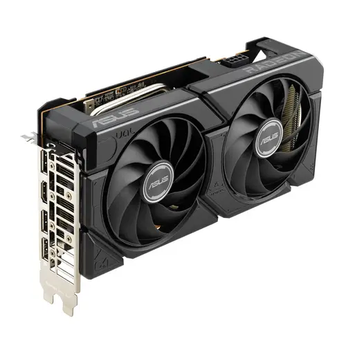 Dual -RX7600-O8G-EVO AMD Radeon RX 7600 8 GB GDDR6 - Imagen 4