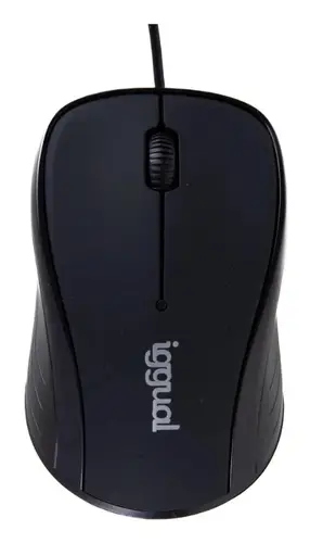 iggual Ratón óptico XS-KIDS-1600DPI negro