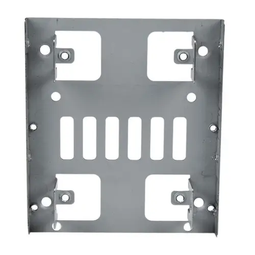 Bracket Adaptador Bandeja de Montaje 2 Unidades de Disco Duro HDD de 2,5" a Bahía de 3,5 Pulgadas - Imagen 4
