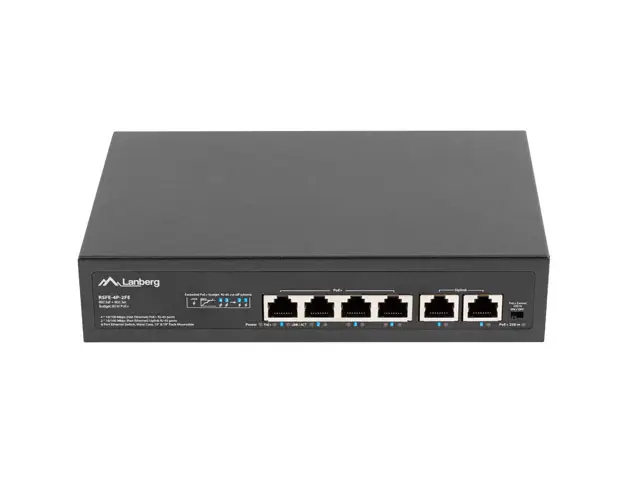RSFE-4P-2FE-60 switch No administrado Fast Ethernet (10/100) Ener..