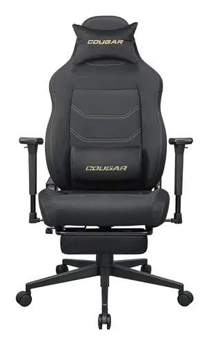 Explore Neo Royal F Silla para videojuegos de PC Negro