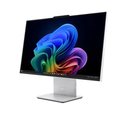 IdeaCentre AIO 27ILL11 Intel Core Ultra 7 256V 68,6 cm (27") 1920 x 1080 Pixeles PC todo en uno 16 GB LPDDR5x-SDRAM 512 GB SSD Windows 11 Home Wi-Fi 6 (802.11ax) Gris - Imagen 9