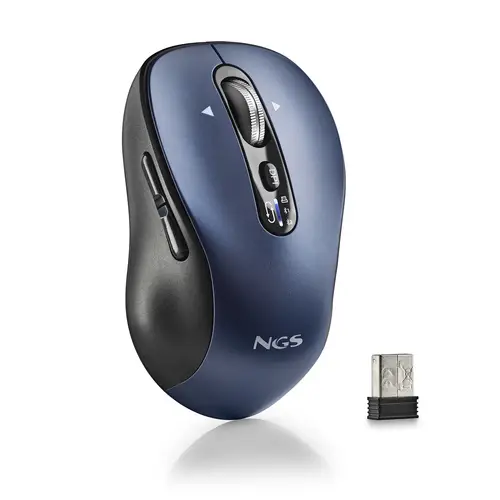 INFINITY RB ratón Oficina Ambidextro RF Wireless + Bluetooth Óptico 3200 DPI - Imagen 1