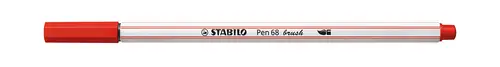 Pen 68 brush rotulador Medio Rojo 1 pieza(s) - Imagen 2