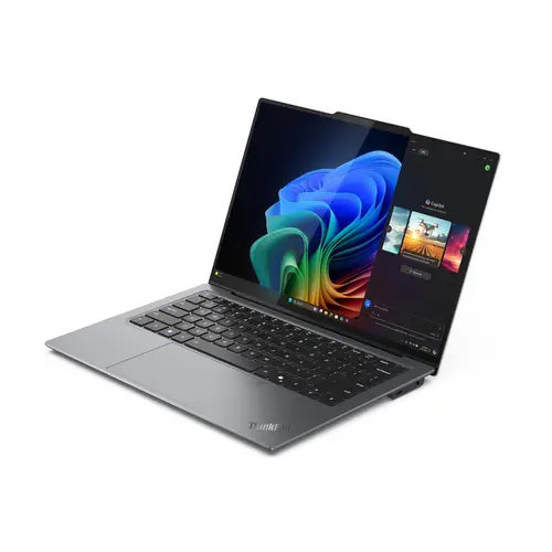 ThinkPad X9-14 Gen 1 Copilot+ PC Intel Core Ultra 5 228V Portátil 35,6 cm (14") WUXGA 32 GB LPDDR5x-SDRAM 512 GB SSD Wi-Fi 7 (802.11be) Windows 11 Pro Español Gris - Imagen 3
