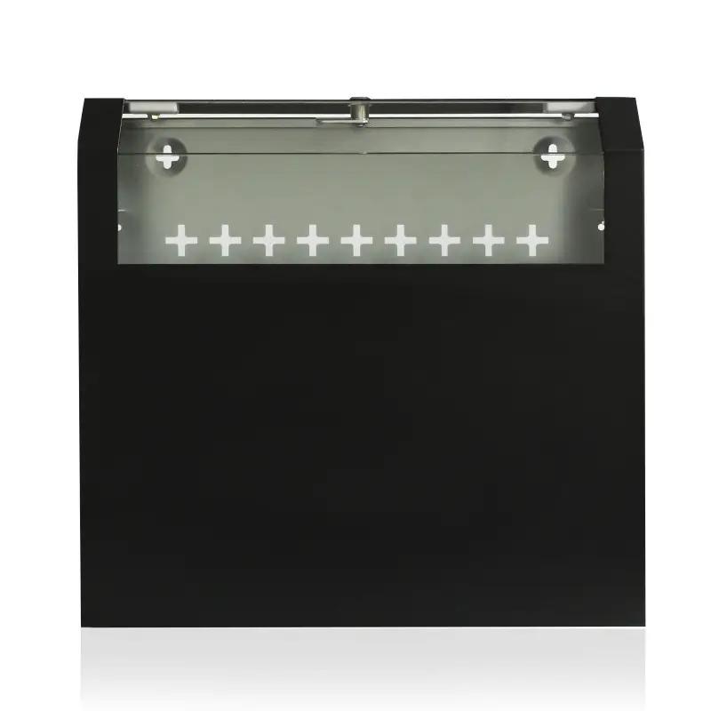 WPN-RWV-05501-B armario rack 5U Bastidor de pared Negro