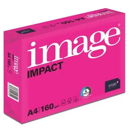 IMAGE PAPEL DIN A4 IMPACT 160GR PAQUETE DE 250 HOJAS
