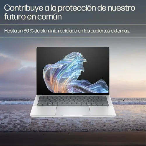 EliteBook X G1a Next Gen AI PC Wolf Pro Security Edition Copilot+ PC AMD Ryzen AI 7 PRO 360 Portátil 35,6 cm (14") Pantalla táctil 2.8K 32 GB LPDDR5x-SDRAM 1 TB SSD Wi-Fi 7 (802.11be) Windows 11 Pro Plata - Imagen 4