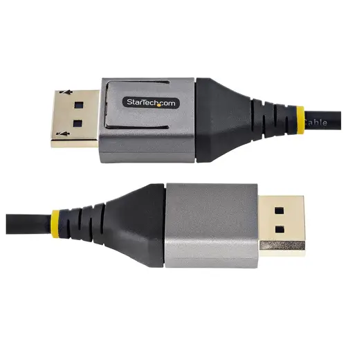 Cable de 1m DisplayPort 1.4 Certificado VESA - 8K de 60Hz HDR10 - Vídeo Ultra HD 4K de 120Hz - Cable DP 1.4 - para Monitores o Pantallas - Cable DisplayPort a DisplayPort - M/M - Imagen 3