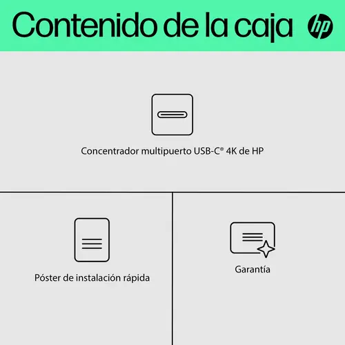 Concentrador multipuerto USB-C 4K de - Imagen 4