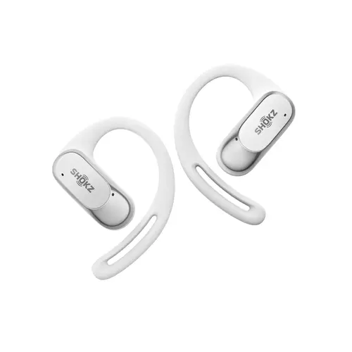 OpenFit Air, weiss Auriculares Inalámbrico gancho de oreja Llamadas/Música/Deporte/Uso diario Bluetooth Blanco - Imagen 1