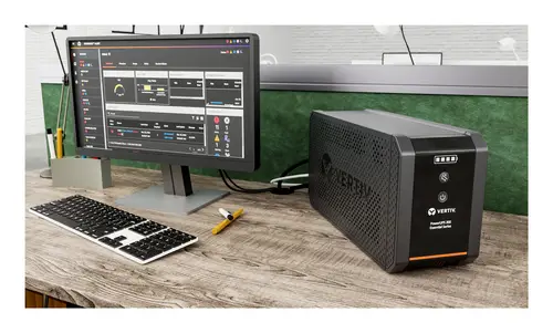 PSA6E-1000IT-IEC sistema de alimentación ininterrumpida (UPS) Línea interactiva 1 kVA 525 W 6 salidas AC - Imagen 4