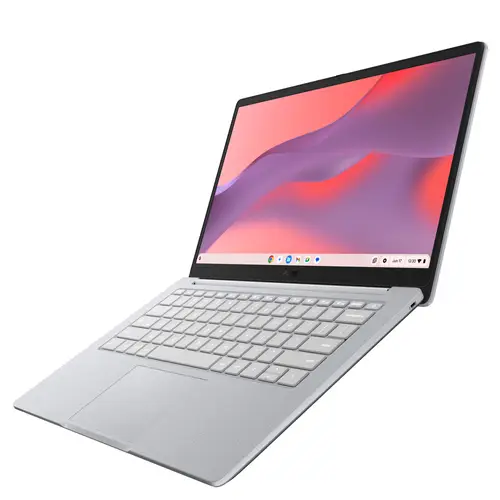 Chromebook CM14 CL1405CM4A-MW0194 - Ordenador Portátil 14" Full HD (MediaTek Kompanio 540, 8GB RAM, 128GB eMMC, ARM Mali-G57 MC2, ChromeOS) Gris Puro - Teclado QWERTY español - Imagen 7