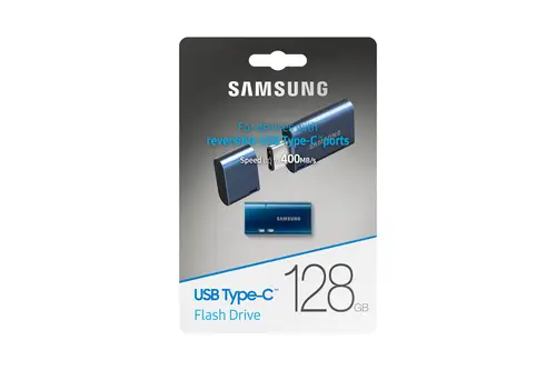 MUF-128DA unidad flash USB 128 GB USB Tipo C 3.2 Gen 1 (3.1 Gen 1) Azul - Imagen 9