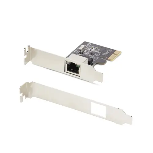 Tarjeta de Red PCI Express de 1 Puerto Gigabit - Adaptador Ethernet PCIe RJ45 - Perfil Bajo - 10/100/1000Mbps - Tarjeta LAN - Realtek RTL8111H - Windows y Linux - TAA - Imagen 10