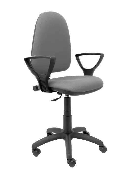Silla Ayna bali gris medio con brazos