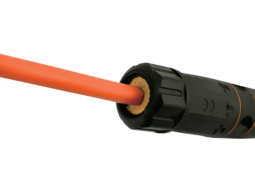 221162 cambiador de género para cable RJ-45 Negro, Naranja - Imagen 8