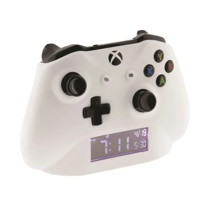 XBOX Reloj despertador digital Blanco - Imagen 1