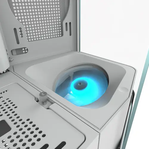 FV270 RGB Midi Tower Blanco - Imagen 3