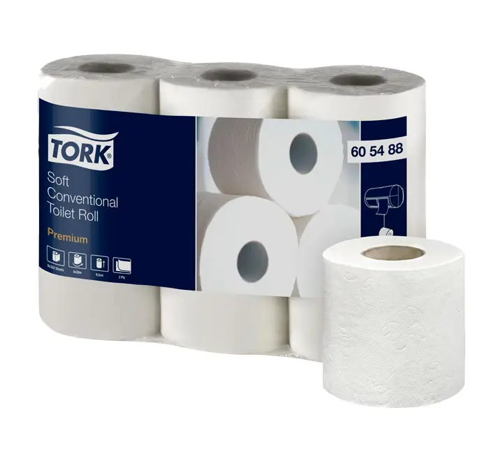 PAQ. 42 PAP. HIGIENICO TORK PREMIUM 300SER. 2CAP