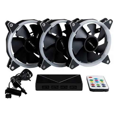 Ventilador CANDY 30 ARGB Ring Led 120 mm - Imagen 3